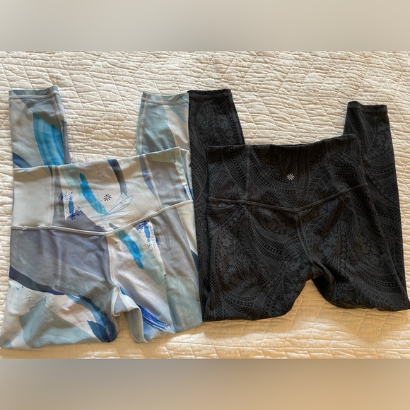 (SOLD) Athleta Bundle 🎁 Elation Ultra High Rise 7/8 Tights - Picture 6 of 13